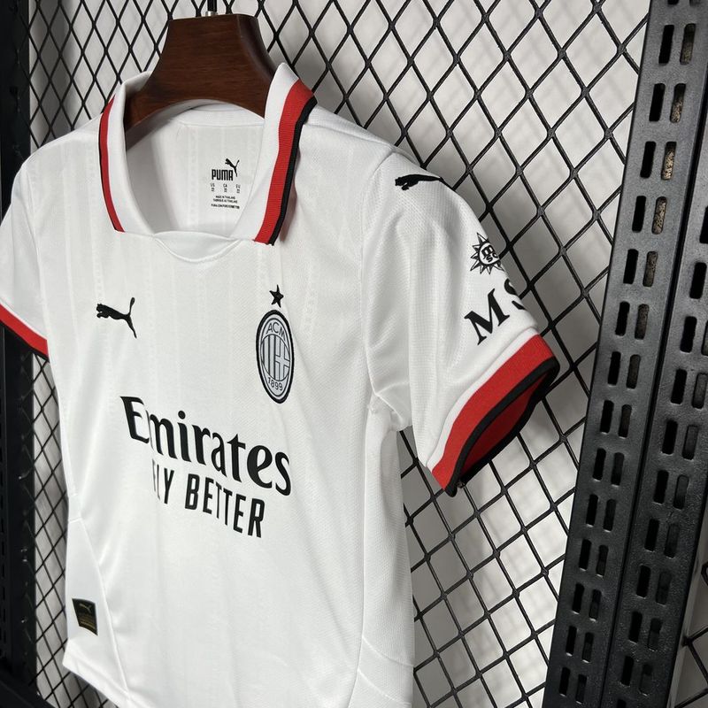 24/25 AC Milan Away Kids kit