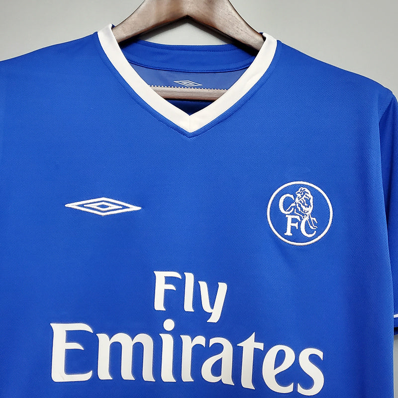 2003/05 Retro Chelsea home