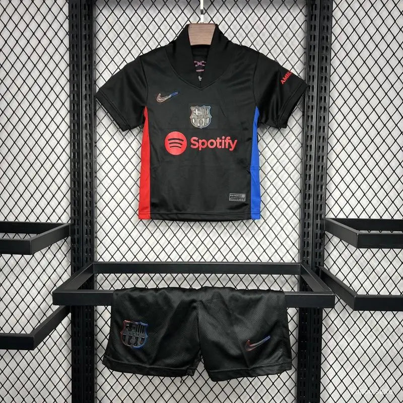 24/25 Barcelona Away Kids kit