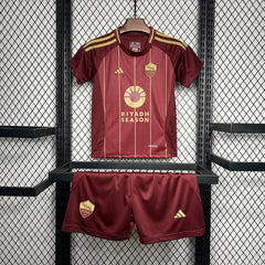 24/25 Roma Home kids kit