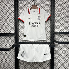 24/25 AC Milan Away Kids kit