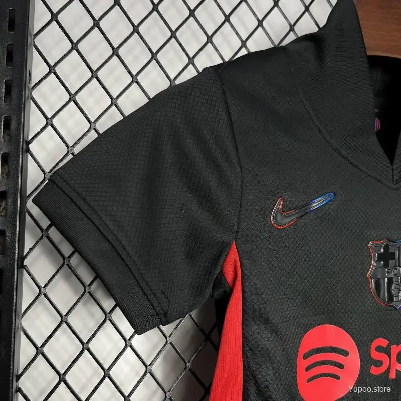 24/25 Barcelona Away Kids kit