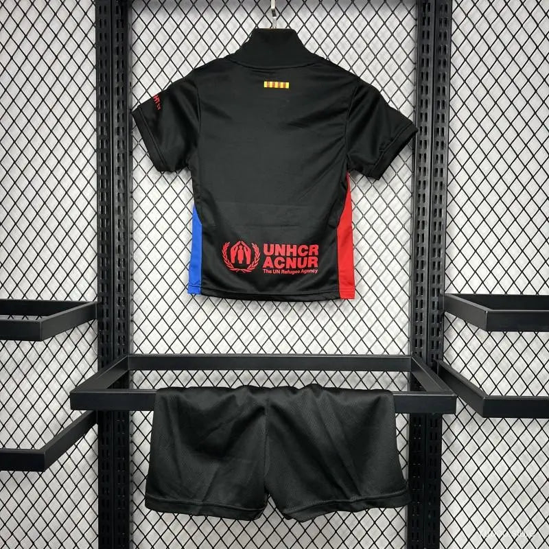 24/25 Barcelona Away Kids kit