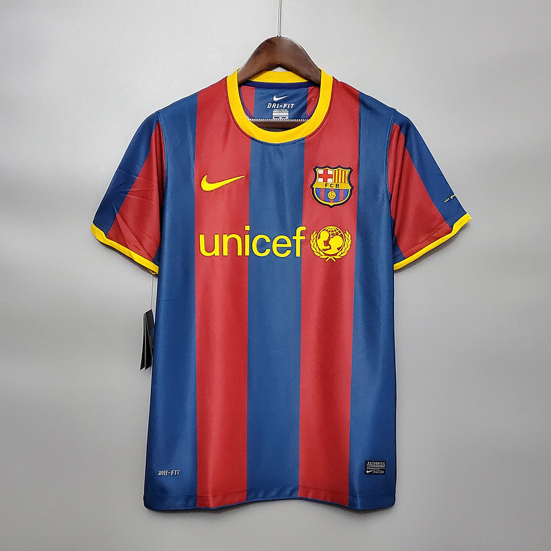 10/11 Retro FC Barcelona home