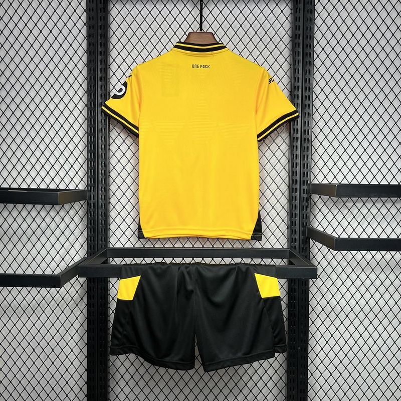24/25 Wolves Home Kids Kit