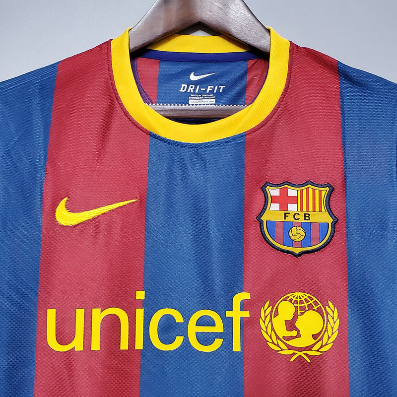 10/11 Retro FC Barcelona home