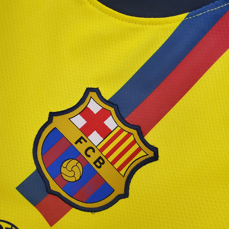 08/09 Retro FC Barcelona away.