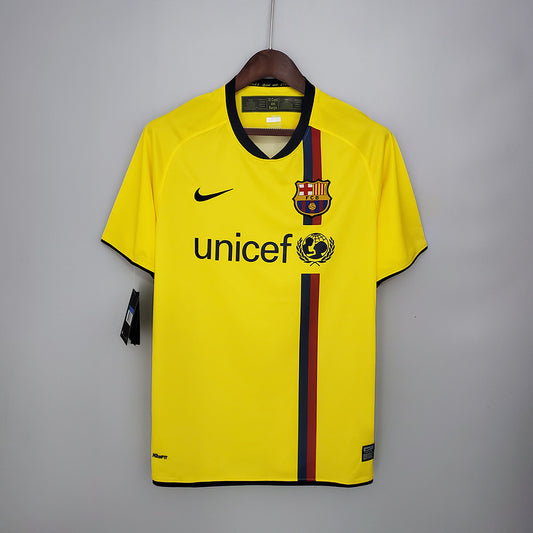 08/09 Retro FC Barcelona away.