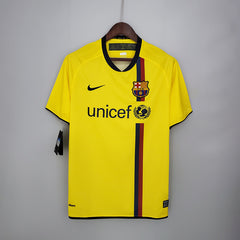 08/09 FC Barcelona Away