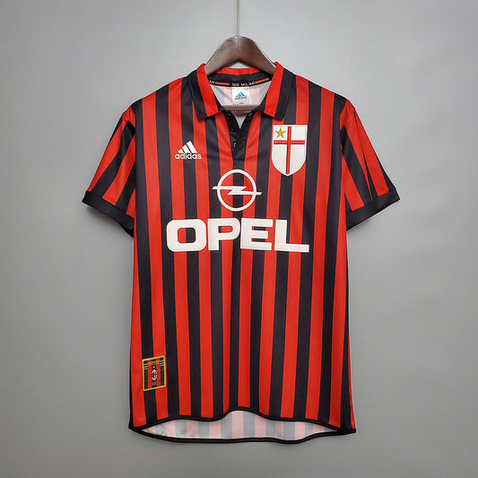 99/00 Retro AC Milan home