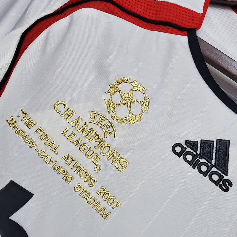 06/07 Retro AC Milan away.