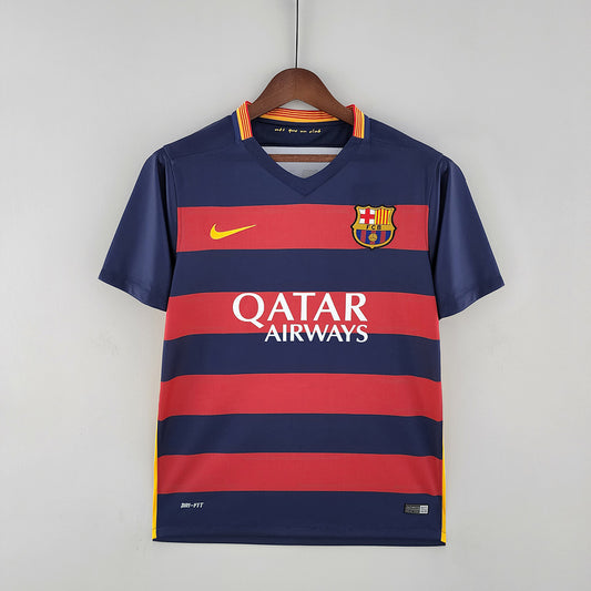 14/15 Retro FC Barcelona home.