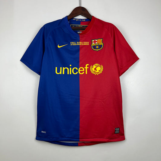 08/09 Retro FC Barcelona home