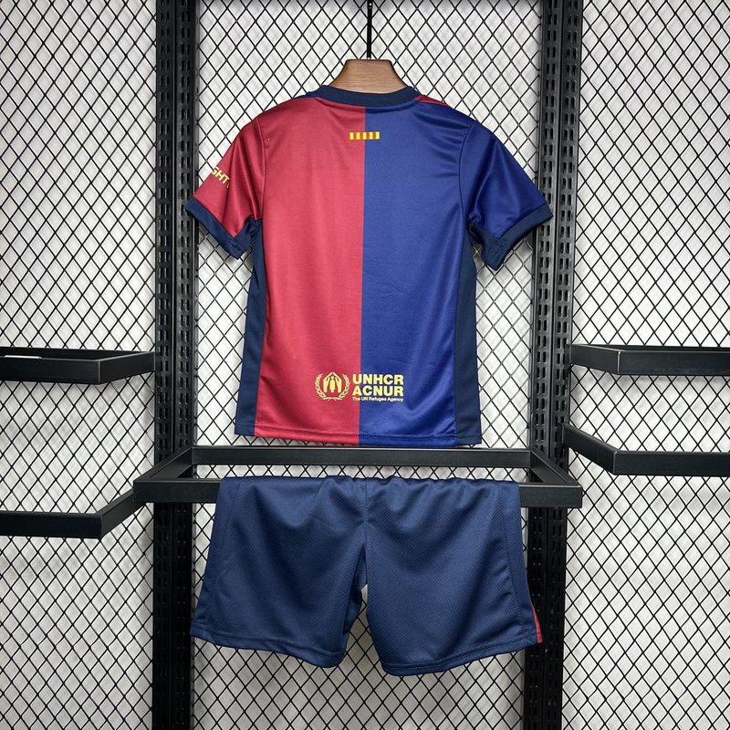 24/25 Barcelona Home Kids Kit