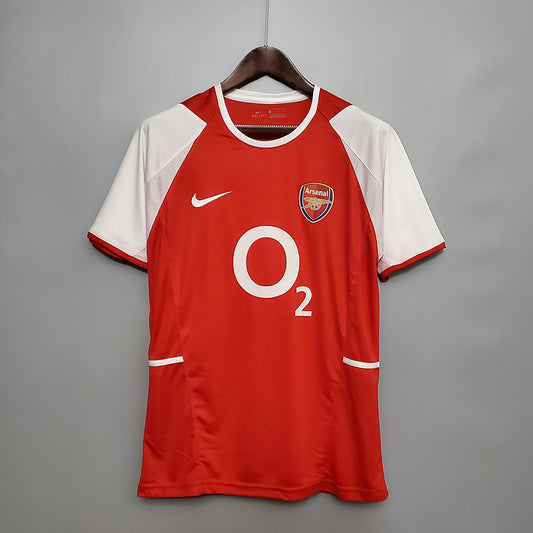 02/04 Retro Arsenal FC home