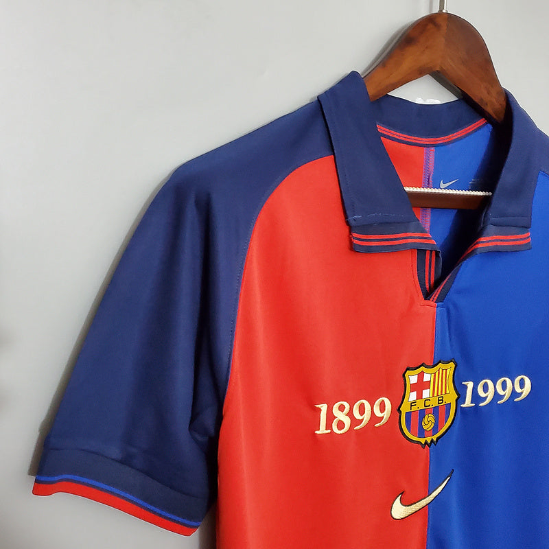 1999 Retro FC Barcelona 100th Anniversary edition