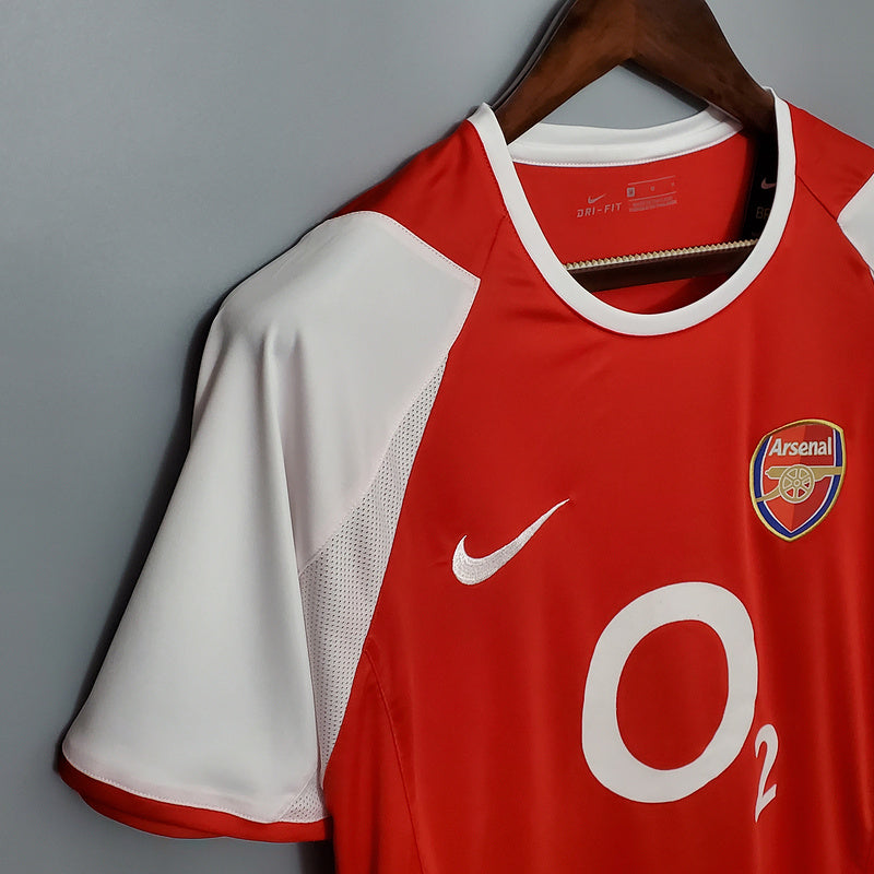 02/04 Retro Arsenal FC home