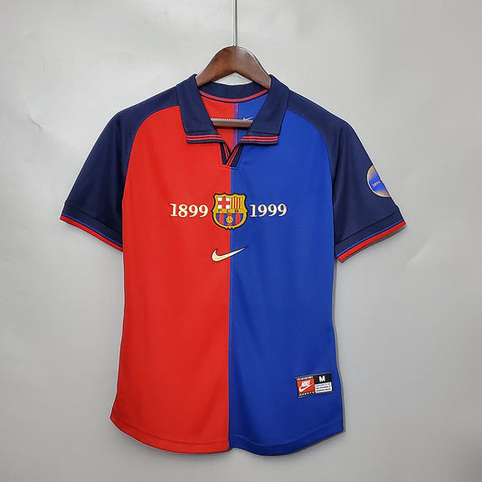 1999 Retro FC Barcelona 100th Anniversary edition