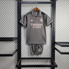 24/25 Real Madrid Third Kids kit