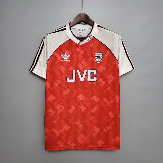 90/91 Retro Arsenal FC home