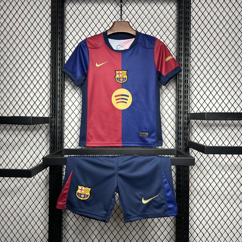 24/25 Barcelona Home Kids Kit