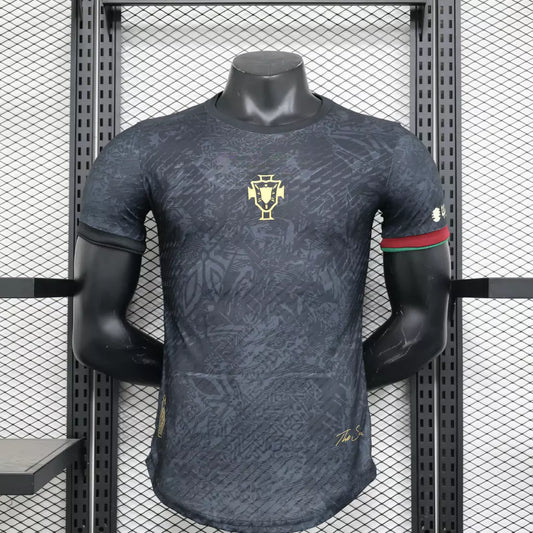 2023 Portugal Black Comma - The Siu Ronaldo