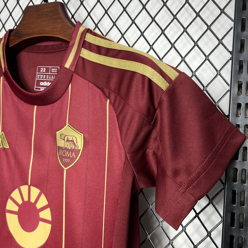 24/25 Roma Home kids kit