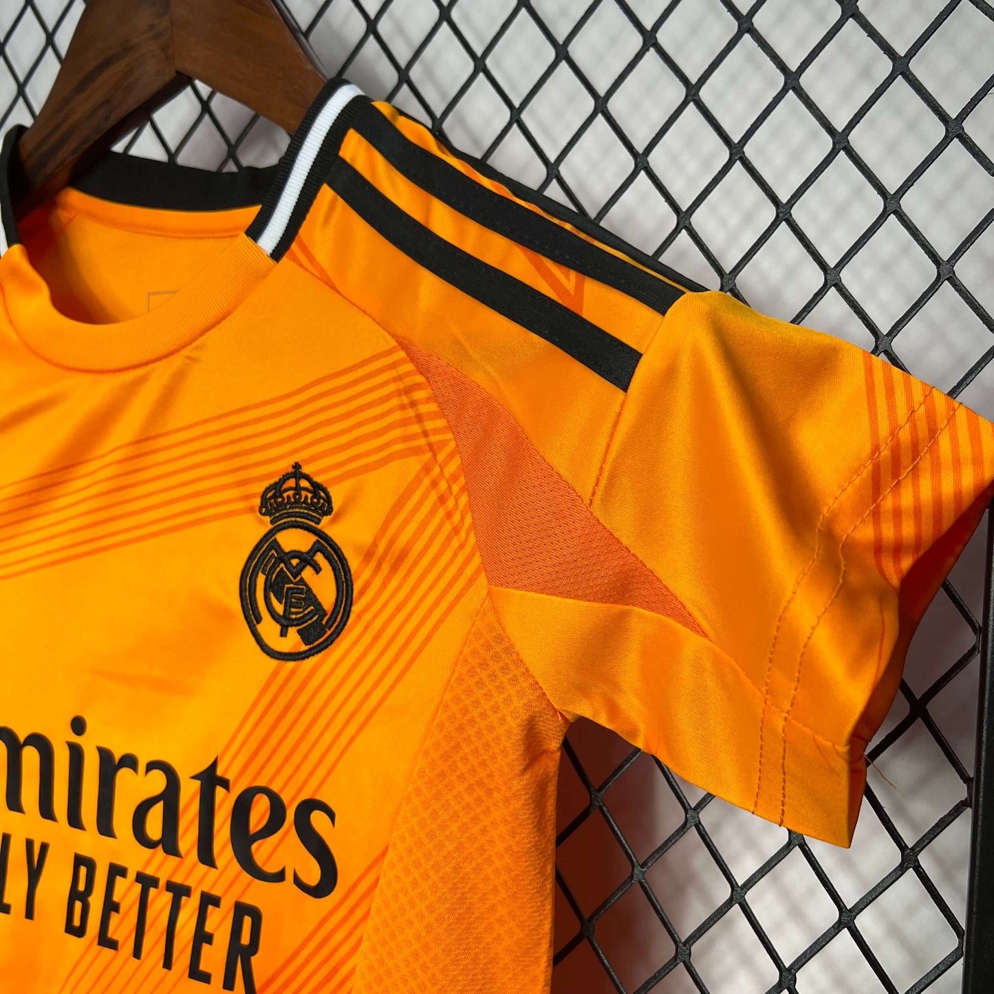 24/25 Real Madrid Away Kids kit