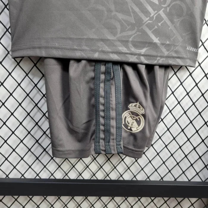 24/25 Real Madrid Third Kids kit