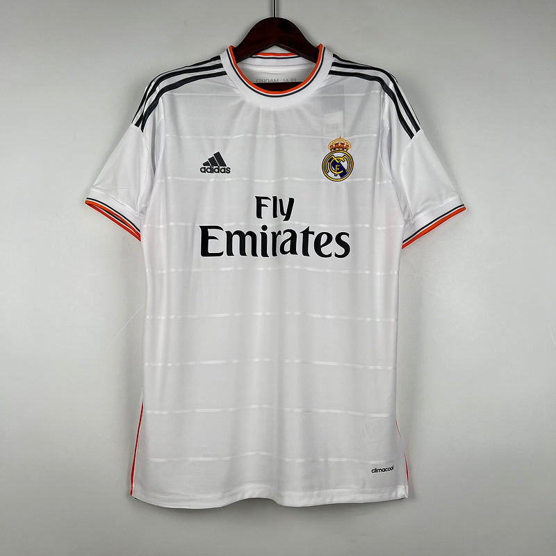 13/14 Retro Real Madrid CF home