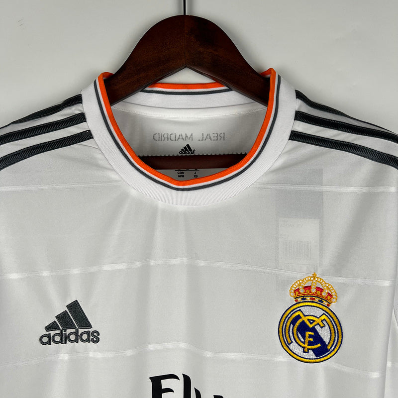 13/14 Retro Real Madrid CF home