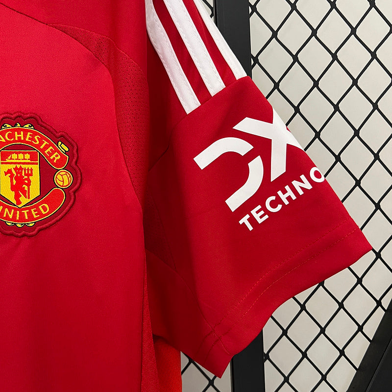 24/25 Manchester united Home