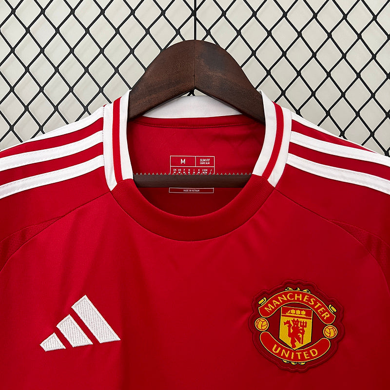 24/25 Manchester united Home