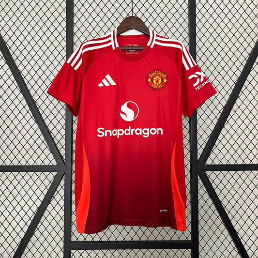 24/25 Manchester united Home