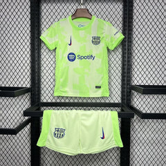 24/25 Barcelona Away Kids kit