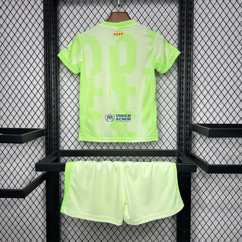24/25 Barcelona Away Kids kit